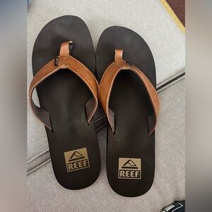 Reef Men's Brown Flip Flops
